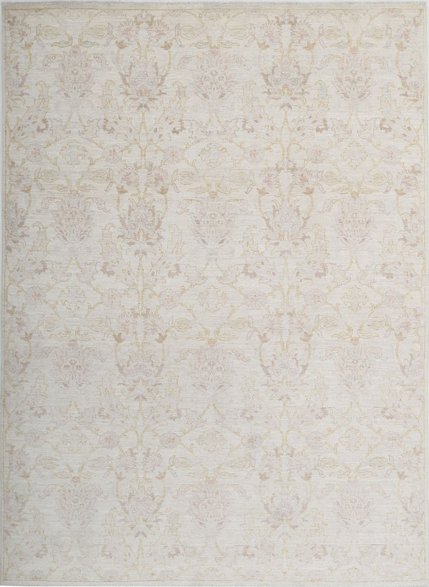 Hand Knotted Serenity Wool Rug 6' 1" x 8' 4" - No. AT90202