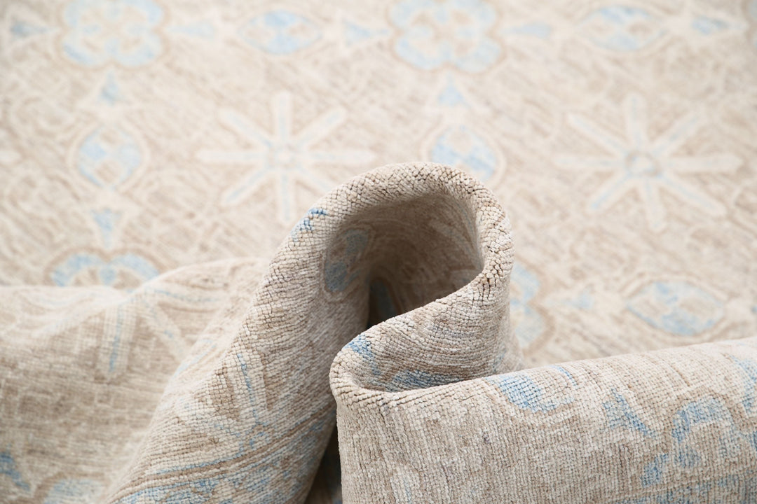 Hand Knotted Serenity Wool Rug 5' 7" x 8' 5" - No. AT28977