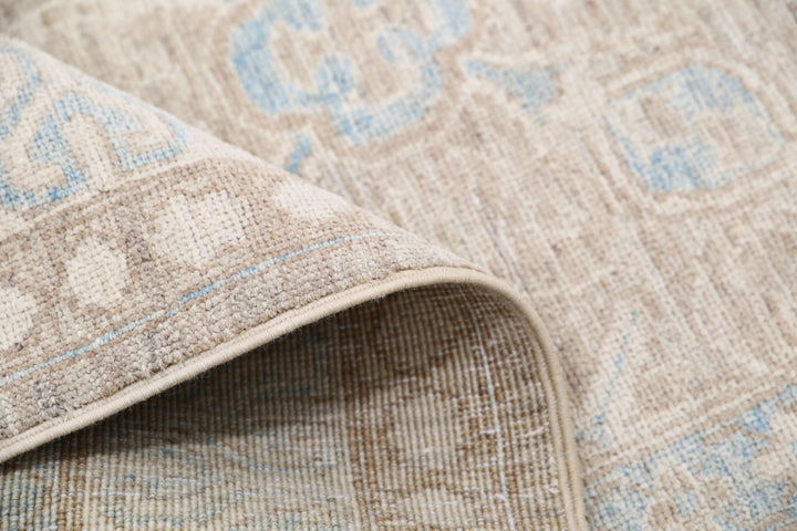 Hand Knotted Serenity Wool Rug 5' 7" x 8' 5" - No. AT28977