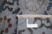 Hand Knotted Onyx Wool Rug 5' 9" x 8' 3" - No. AT61018