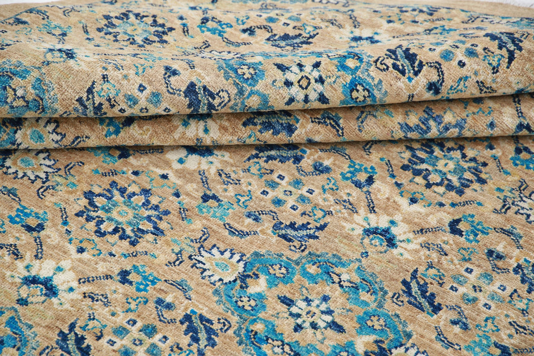 Hand Knotted Art & Craft Wool Rug 8' 10" x 11' 7" - No. AT36488