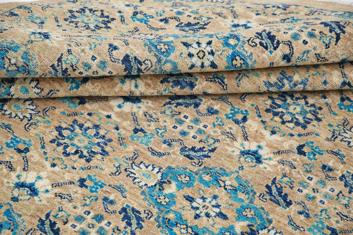 Hand Knotted Art & Craft Wool Rug 8' 10" x 11' 7" - No. AT36488