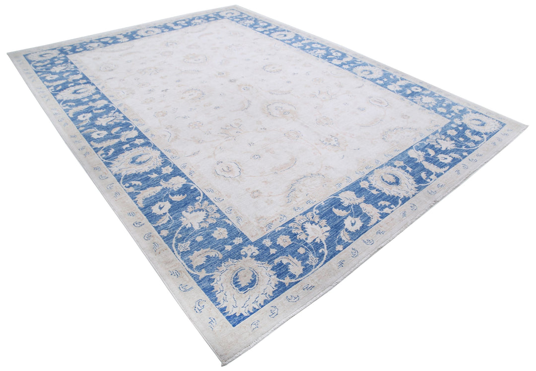 Hand Knotted Serenity Wool Rug 8' 10" x 11' 8" - No. AT51912