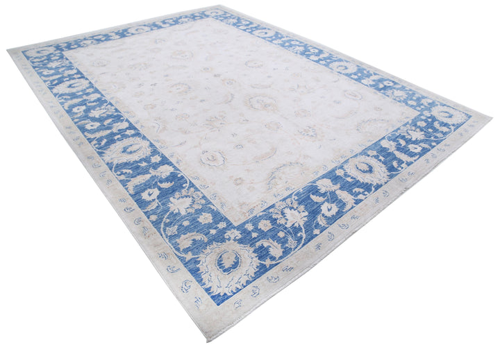 Hand Knotted Serenity Wool Rug 8' 10" x 11' 8" - No. AT51912