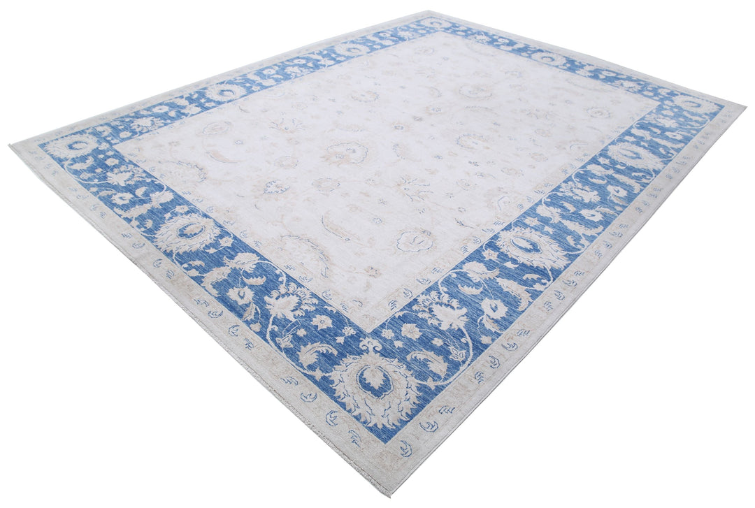 Hand Knotted Serenity Wool Rug 8' 10" x 11' 8" - No. AT51912