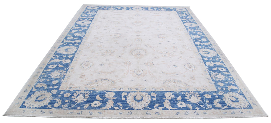 Hand Knotted Serenity Wool Rug 8' 10" x 11' 8" - No. AT51912