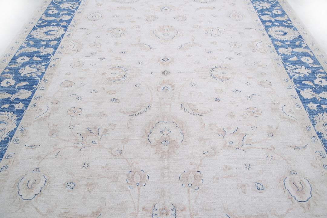 Hand Knotted Serenity Wool Rug 8' 10" x 11' 8" - No. AT51912
