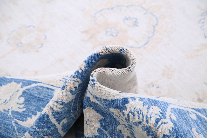 Hand Knotted Serenity Wool Rug 8' 10" x 11' 8" - No. AT51912