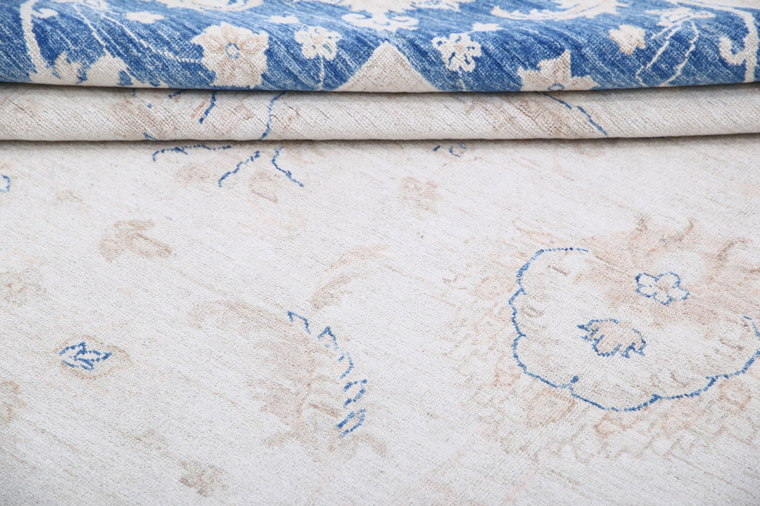 Hand Knotted Serenity Wool Rug 8' 10" x 11' 8" - No. AT51912