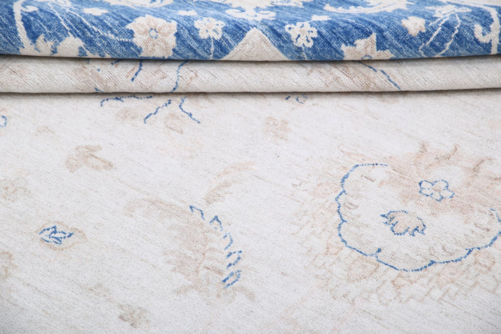 Hand Knotted Serenity Wool Rug 8' 10" x 11' 8" - No. AT51912