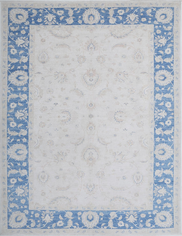 Hand Knotted Serenity Wool Rug 8' 10" x 11' 8" - No. AT51912
