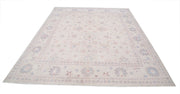 Hand Knotted Serenity Wool Rug 7' 11" x 9' 9" - No. AT44965