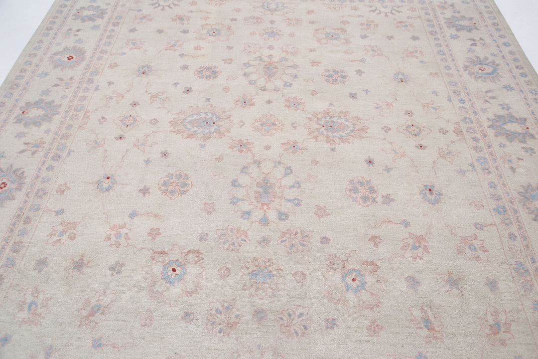 Hand Knotted Serenity Wool Rug 7' 11" x 9' 9" - No. AT44965