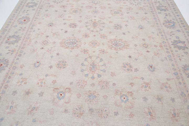 Hand Knotted Serenity Wool Rug 7' 11" x 9' 9" - No. AT44965