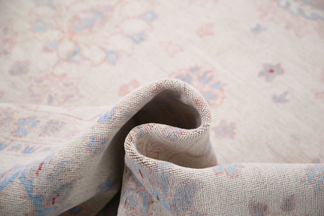 Hand Knotted Serenity Wool Rug 7' 11" x 9' 9" - No. AT44965