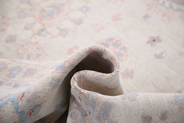 Hand Knotted Serenity Wool Rug 7' 11" x 9' 9" - No. AT44965