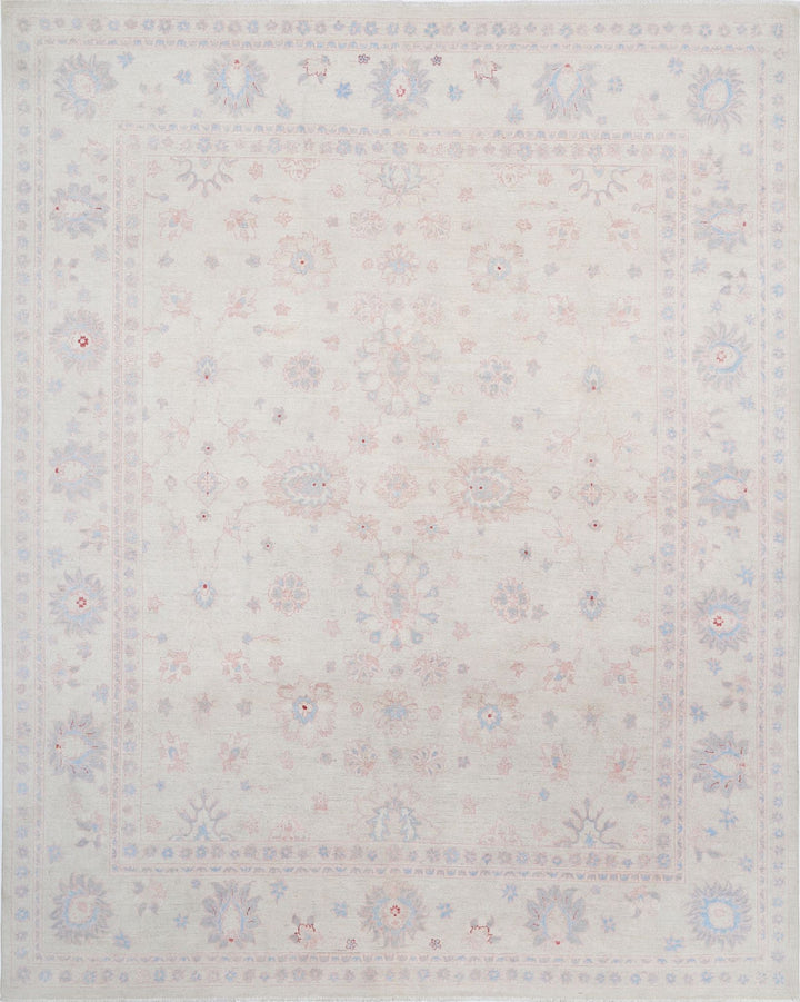 Hand Knotted Serenity Wool Rug 7' 11" x 9' 9" - No. AT44965