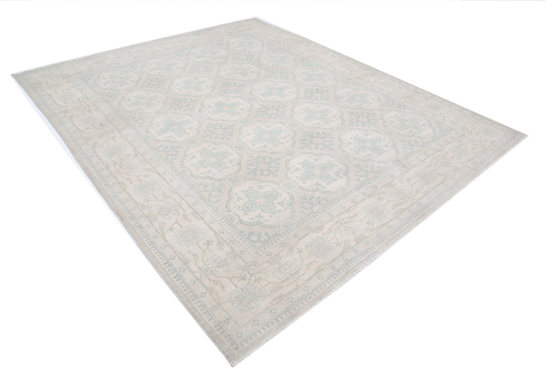 Hand Knotted Serenity Wool Rug 8' 2" x 9' 7" - No. AT68157