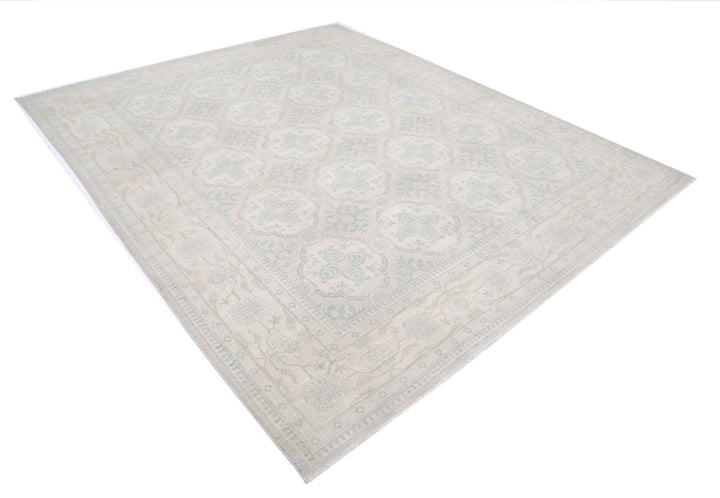 Hand Knotted Serenity Wool Rug 8' 2" x 9' 7" - No. AT68157