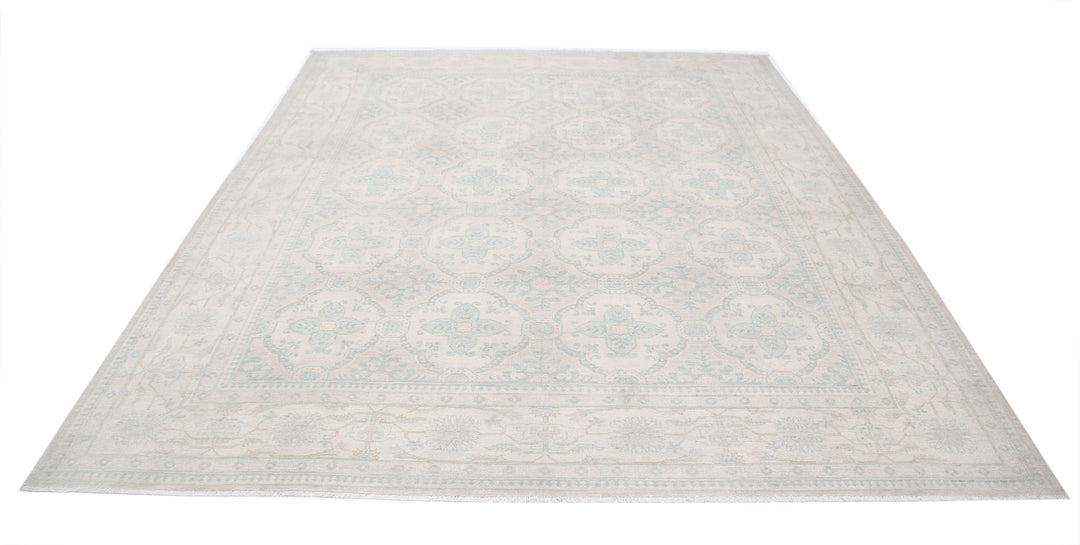 Hand Knotted Serenity Wool Rug 8' 2" x 9' 7" - No. AT68157
