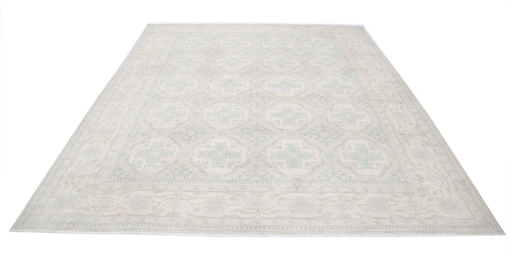 Hand Knotted Serenity Wool Rug 8' 2" x 9' 7" - No. AT68157