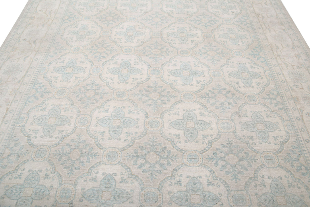 Hand Knotted Serenity Wool Rug 8' 2" x 9' 7" - No. AT68157