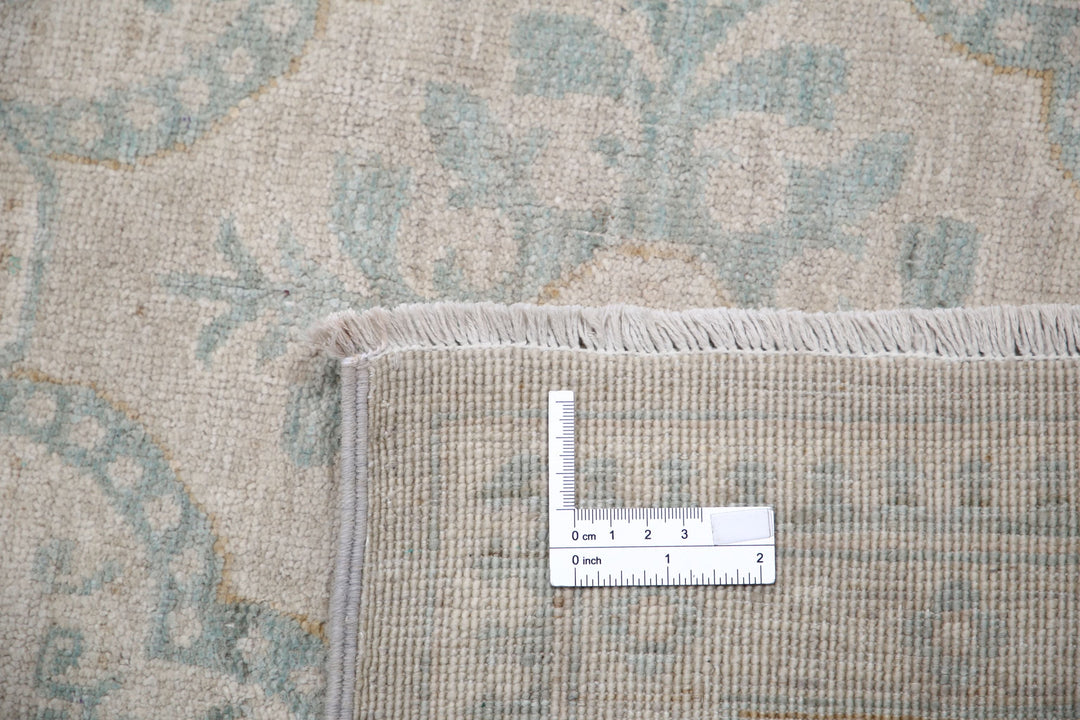 Hand Knotted Serenity Wool Rug 8' 2" x 9' 7" - No. AT68157