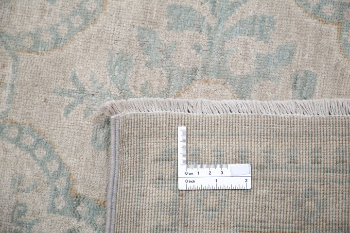 Hand Knotted Serenity Wool Rug 8' 2" x 9' 7" - No. AT68157