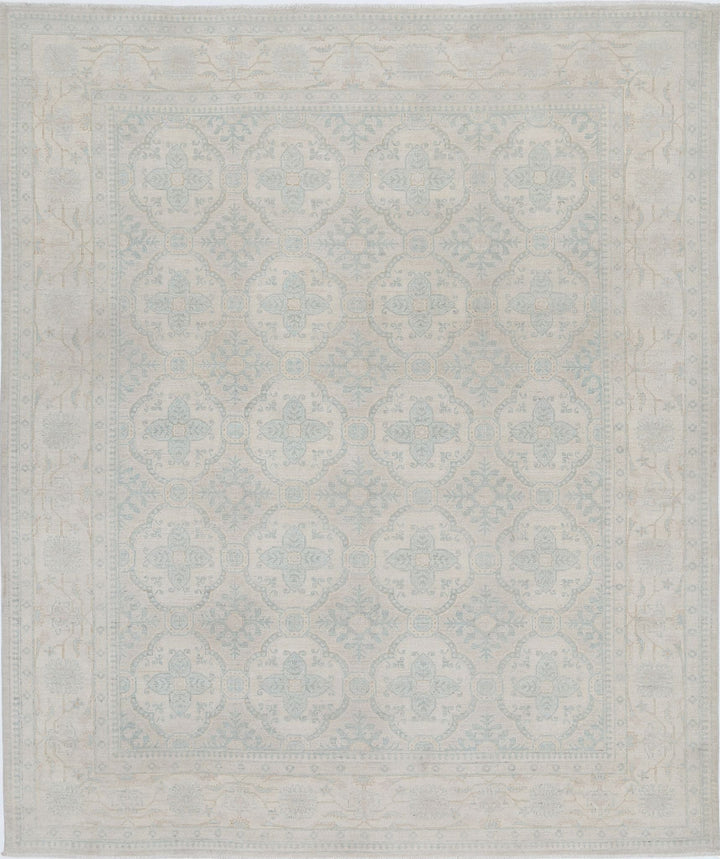 Hand Knotted Serenity Wool Rug 8' 2" x 9' 7" - No. AT68157