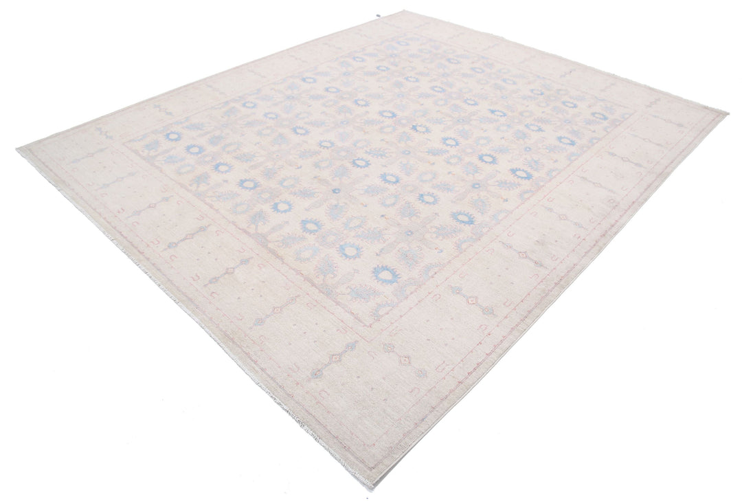 Hand Knotted Serenity Wool Rug 8' 0" x 9' 7" - No. AT60254