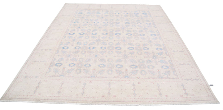 Hand Knotted Serenity Wool Rug 8' 0" x 9' 7" - No. AT60254