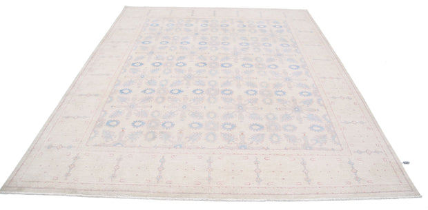 Hand Knotted Serenity Wool Rug 8' 0" x 9' 7" - No. AT60254