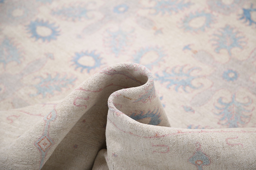 Hand Knotted Serenity Wool Rug 8' 0" x 9' 7" - No. AT60254