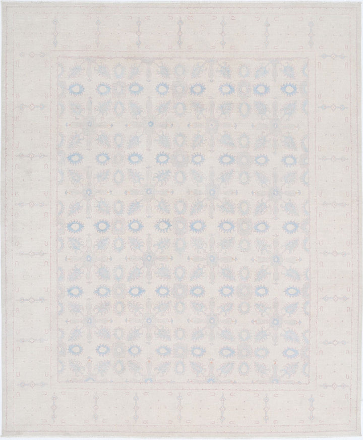 Hand Knotted Serenity Wool Rug 8' 0" x 9' 7" - No. AT60254