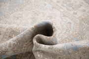 Hand Knotted Serenity Wool Rug 7' 8" x 9' 8" - No. AT58861