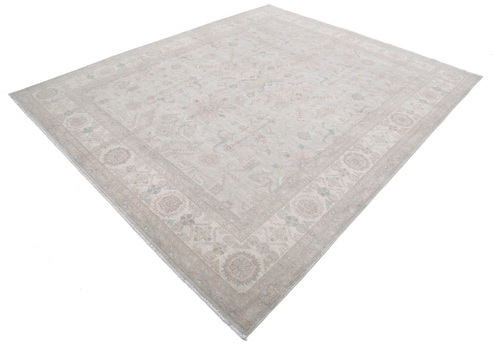 Hand Knotted Serenity Wool Rug 8' 0" x 9' 6" - No. AT71264