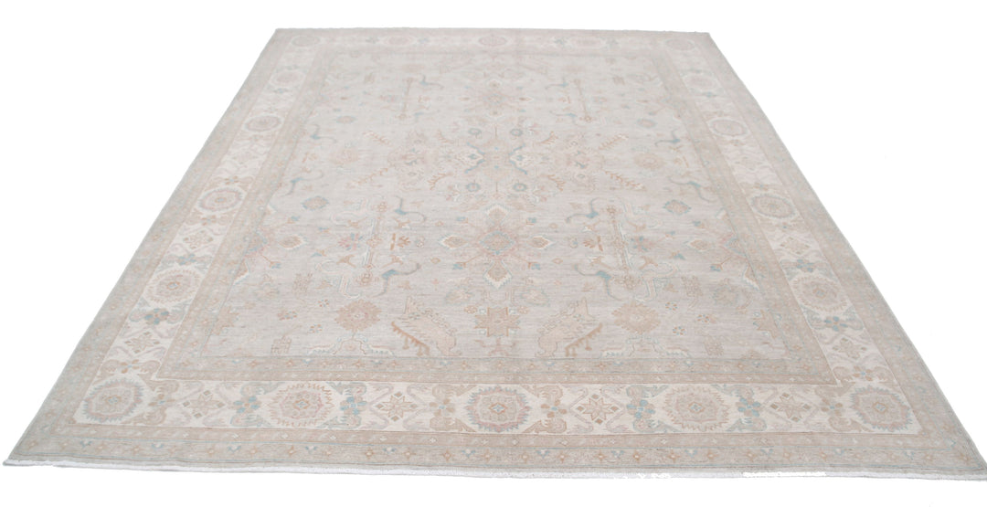 Hand Knotted Serenity Wool Rug 8' 0" x 9' 6" - No. AT71264