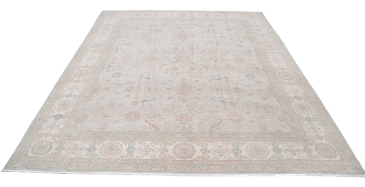 Hand Knotted Serenity Wool Rug 8' 0" x 9' 6" - No. AT71264