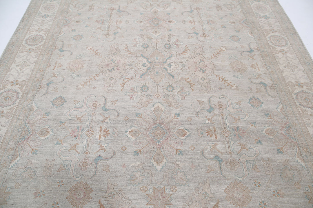 Hand Knotted Serenity Wool Rug 8' 0" x 9' 6" - No. AT71264
