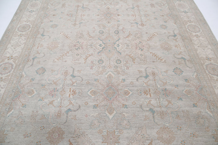 Hand Knotted Serenity Wool Rug 8' 0" x 9' 6" - No. AT71264