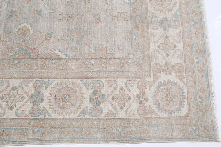 Hand Knotted Serenity Wool Rug 8' 0" x 9' 6" - No. AT71264