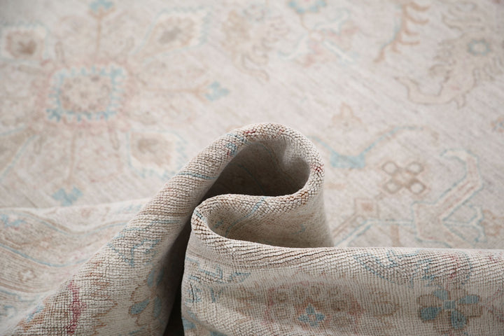 Hand Knotted Serenity Wool Rug 8' 0" x 9' 6" - No. AT71264