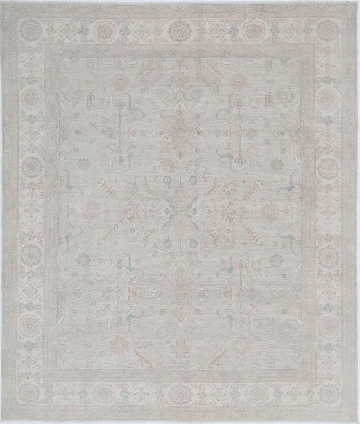 Hand Knotted Serenity Wool Rug 8' 0" x 9' 6" - No. AT71264