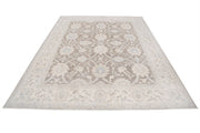 Hand Knotted Serenity Wool Rug 7' 7" x 9' 9" - No. AT44891
