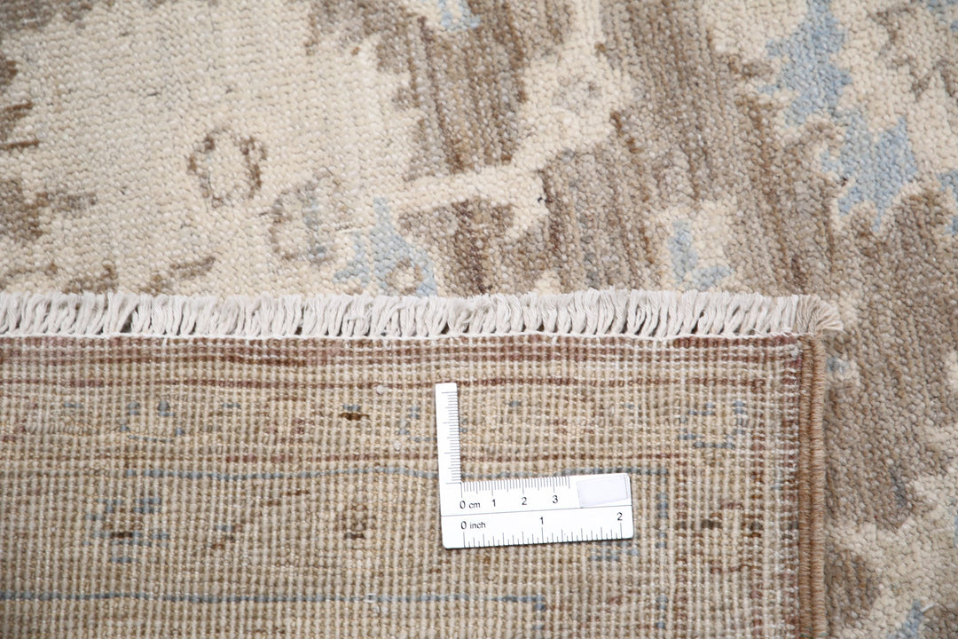 Hand Knotted Serenity Wool Rug 7' 7" x 9' 9" - No. AT44891