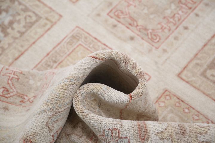 Hand Knotted Serenity Wool Rug 4' 10" x 6' 5" - No. AT39568