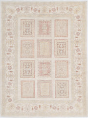 Hand Knotted Serenity Wool Rug 4' 10" x 6' 5" - No. AT39568