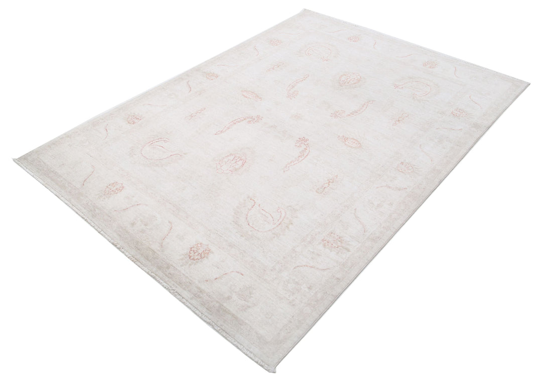 Hand Knotted Serenity Wool Rug 4' 11" x 7' 0" - No. AT72535