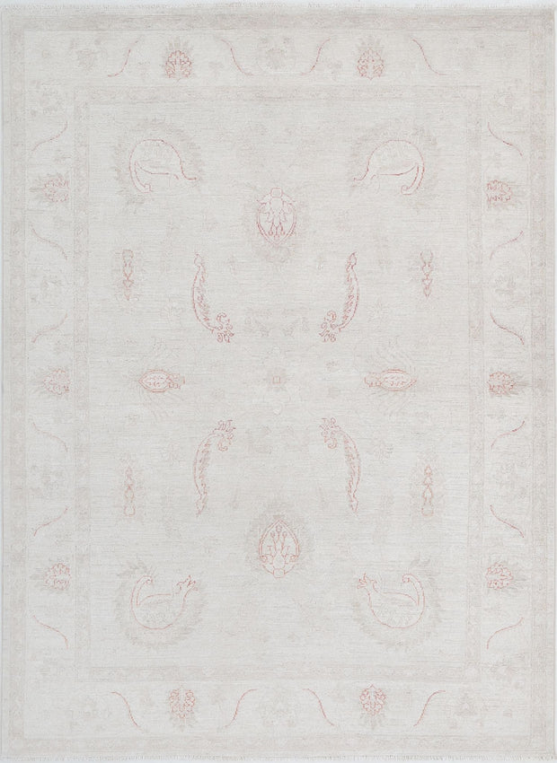 Hand Knotted Serenity Wool Rug 4' 11" x 7' 0" - No. AT72535