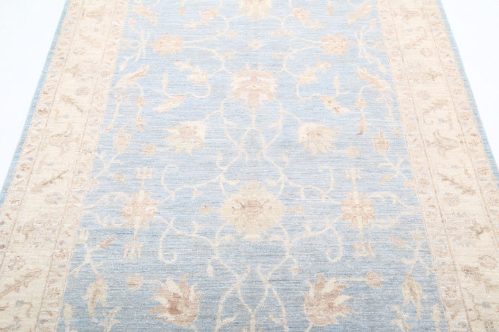 Hand Knotted Serenity Wool Rug 4' 9" x 6' 11" - No. AT68915